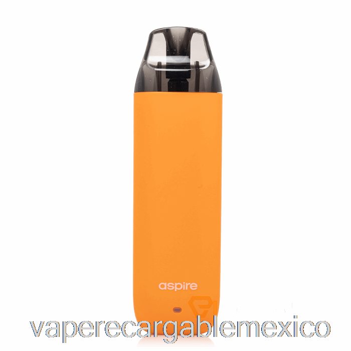 Vape Recargable Aspire Minican 3 Pod System Naranja